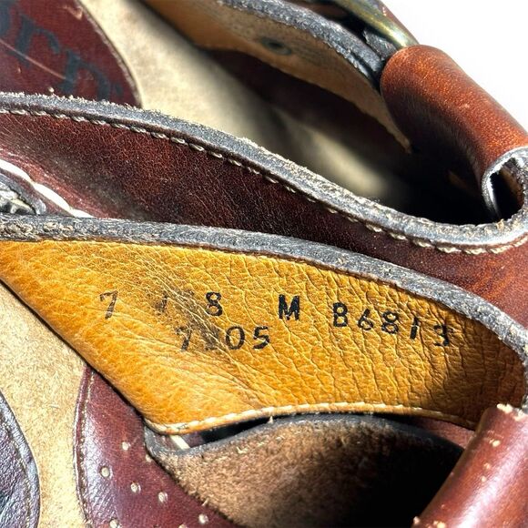 Born Women’s Leather Fisherman Sandals Brown Size 8M Casual Summer Shoes - Picture 4 of 5